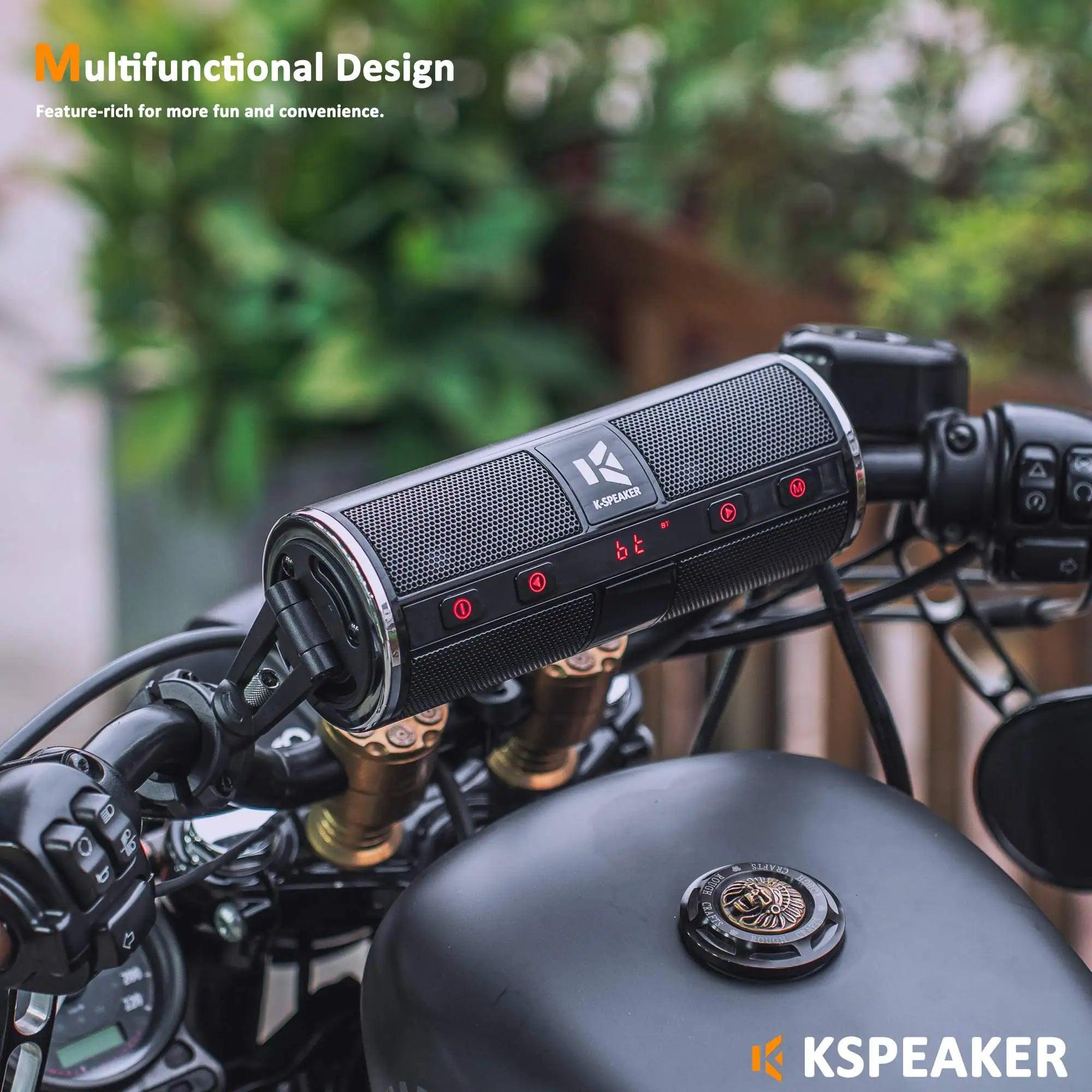 Kspeaker Motorcycle Speakers K2CH