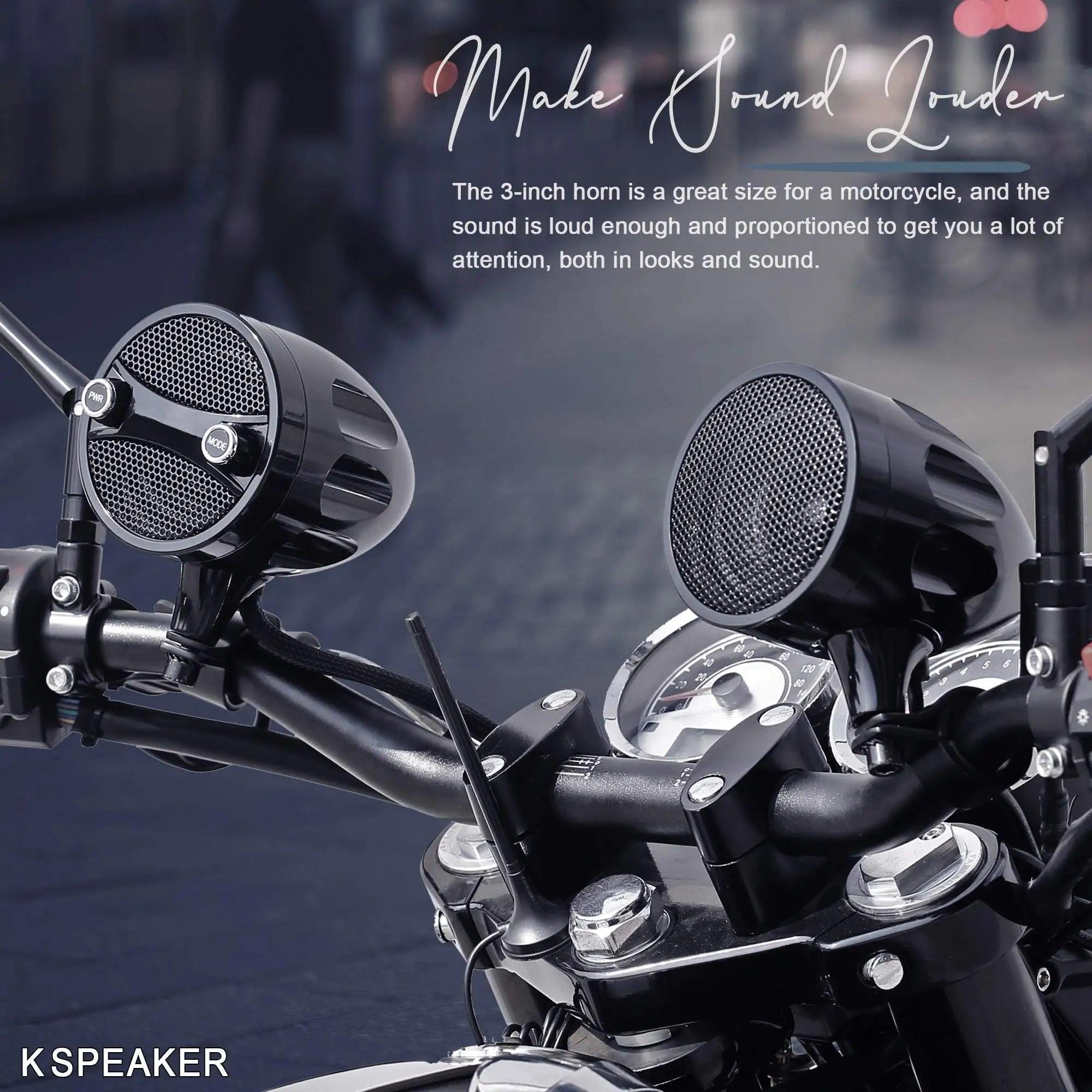 Loud bluetooth speaker for hot sale motorcycle