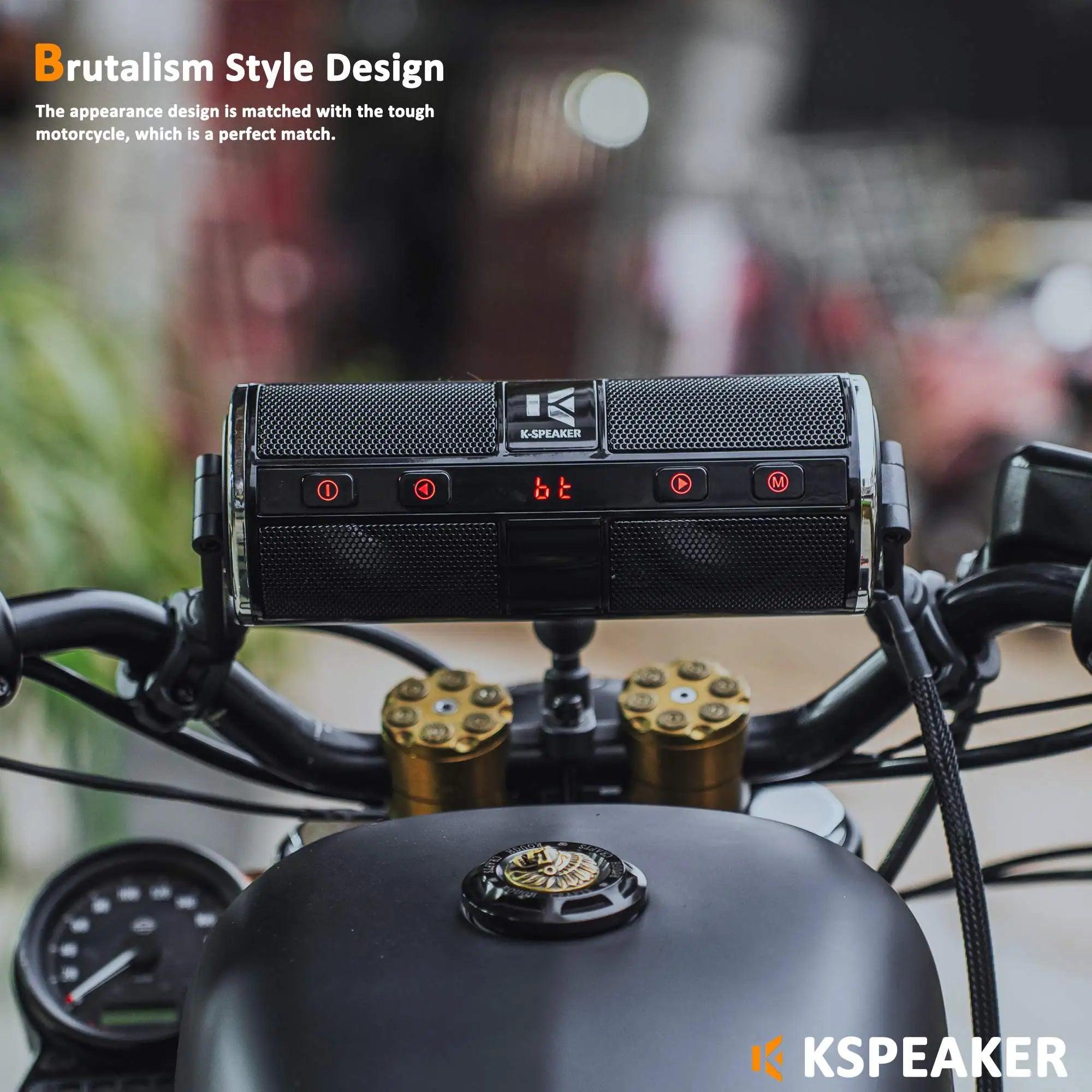 Kspeaker Motorcycle Speakers K2CH