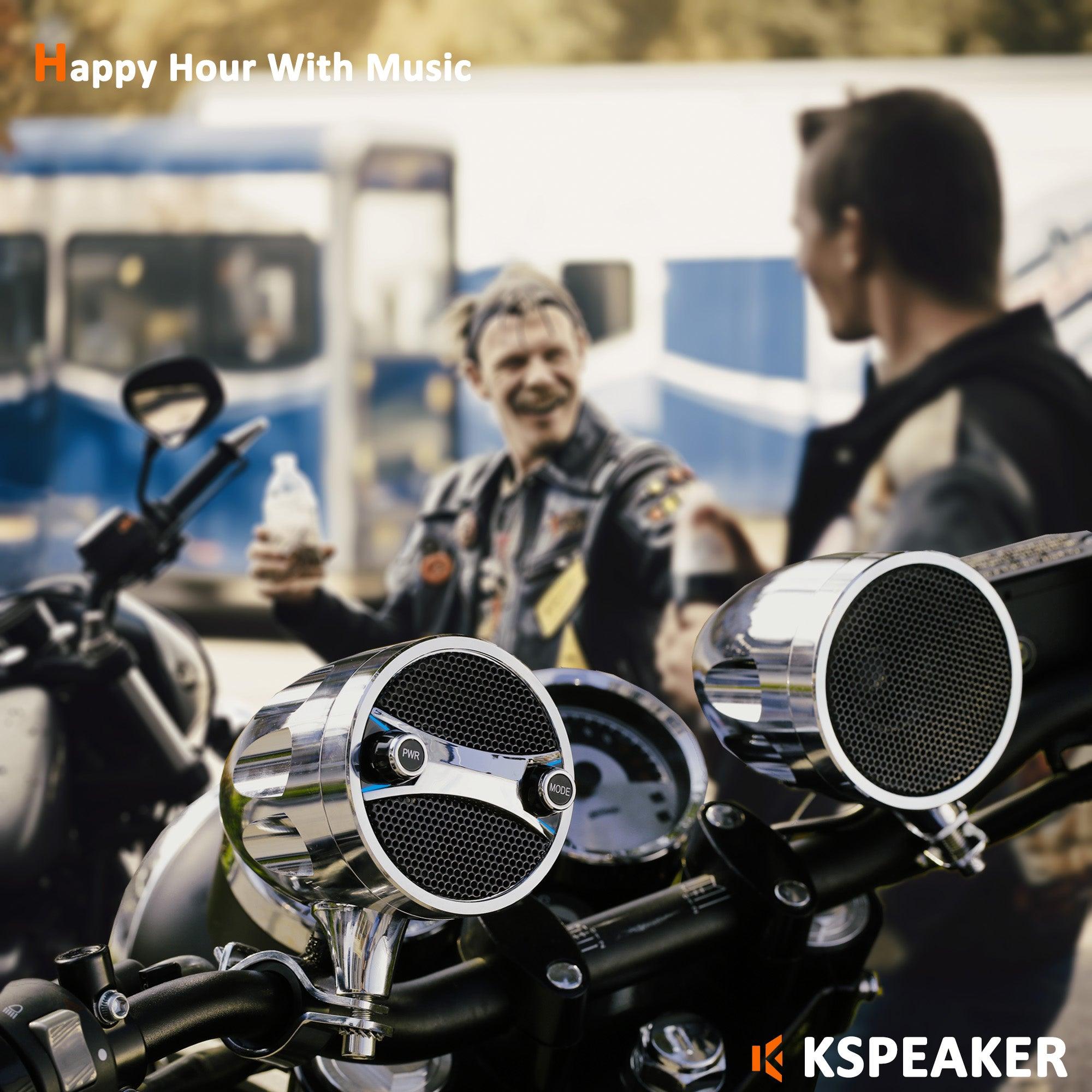 bluetooth speakers for motorcycle